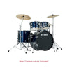 Tama Acoustic Drum Kits Dark Blue Tama Stagestar SG50H5 5-Piece Acoustic Drum Kit With 20-Inch Bass Drum Kit