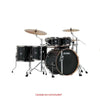 Tama Acoustic Drum Kits Flat Black Tama Superstar Hyper-Drive Maple 6PCS Shellpack Drumkit