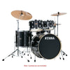 Tama Acoustic Drum Kits Hairline Black Tama IE52KH6W Imperial Star 5pc Shell with Hardware Acoustic Drum Set