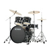 Tama Acoustic Drum Kits Hairline Black Tama Imperial Star IP52KH6N 5-Piece Acoustic Drum Kit