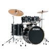 Tama Acoustic Drum Kits Hairline Black w/ Chrome Hardware Tama IE58H6W Imperialstar Drum Kits 18 Inch