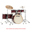 Tama CL72RSP Superstar Classic 7 Piece Acoustic Drum Kit