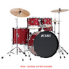 Tama Acoustic Drum Kits Candy Apple Mist Tama RM52KH5 Rhythm Mate 5-Piece Acoustic Drum Kit