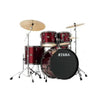 Tama Acoustic Drum Kits Vintage Red Tama Imperial Star IP52KH6NB 5-Piece Acoustic Drum Kit