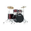 Tama Acoustic Drum Kits Wine Red Tama Stagestar SG52KH5 5-Piece Acoustic Drum Kit with 22-Inch Bass Drum, Hardware & Cymbal