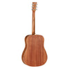 Tanglewood Acoustic Guitars Natural Tanglewood TWU-D Union Series Dreadnought Acoustic Guitar