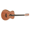 Tanglewood Acoustic Guitars Natural Tanglewood TWU-F Union Series Folk Acoustic Guitar