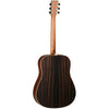 Tanglewood Acoustic Guitars Tanglewood DBTDEB 6-Strings Discovery Exotic Dreadnaught Ebony Acoustic Guitar