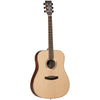 Tanglewood Acoustic Guitars Tanglewood DBTDEB 6-Strings Discovery Exotic Dreadnaught Ebony Acoustic Guitar