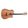 Tanglewood Electro Acoustic Guitars Natural Tanglewood TWU-DCE Union Series Dreadnought Cutaway Electro Acoustic Guitar