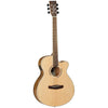 Tanglewood Electro Acoustic Guitars Tanglewood DBTSFCEPW 6-Strings Discovery Exotic Pacific Walnut Electro Acoustic Guitar