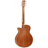 Tanglewood Electro Acoustic Guitars Tanglewood TSP45 Sundance Premier 6-Strings Electro Acoustic Guitar- Natural Satin