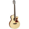 Tanglewood Electro Acoustic Guitars Tanglewood TSP45 Sundance Premier 6-Strings Electro Acoustic Guitar- Natural Satin