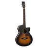 Tanglewood Electro Acoustic Guitars Tanglewood TW45 R VSE Sundance Reverse Series Super Folk Electro Acoustic Guitar