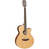 Tanglewood Electro Acoustic Guitars Tanglewood TW9E Winterleaf 6-Strings Electro Acoustic Guitar- Natural Satin