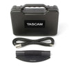 Tascam Condenser Microphones Tascam TM-90BM Boundary Condenser Microphone - Half Super Cardoid