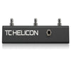 TC Helicon Signal Processors TC Helicon Switch-3 Pedal