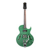 The Loar Electric Guitars Green The Loar LH 306T Thinbody Archtop Electric Guitar