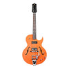 The Loar Electric Guitars Orange The Loar LH 306T Thinbody Archtop Electric Guitar