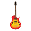 The Loar Hollow & Semi-Hollow Electric Guitars Cherryburst The Loar LH 302T Thinbody Archtop Hollow Electric Guitar