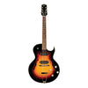 The Loar Hollow & Semi-Hollow Electric Guitars Vintage Sunburst The Loar LH 302T Thinbody Archtop Hollow Electric Guitar