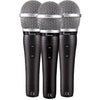 the t.bone Dynamic Microphones The t.bone MB 60 SET Dynamic Microphone Set