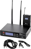 the t.bone Wireless Systems the t.bone free solo 823 HeadmikeO Bundle