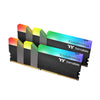 ThermalTake Computer Memory 3000MHz - 8GB x 2 ThermalTake Toughram RGB Memory DDR4 16GB (8GB x 2)- Black