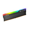 ThermalTake Computer Memory ThermalTake Toughram Z-One RGB Memory DDR4 3200MHz 16GB (8GB x 2)- Black