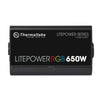 ThermalTake CPU Power Supplies ThermalTake Litepower RGB 650W 230V Power Supply- Black