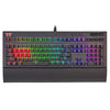 ThermalTake Gaming Keyboards Cherry MX Blue ThermalTake TT Premium X1 RGB Cherry MX Gaming Keyboard