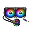 ThermalTake Liquid Cooling Systems 240mm ThermalTake Water 3.0 ARGB Sync All In One Liquid CPU Cooler With PWM Fan