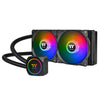 ThermalTake Liquid Cooling Systems TH240 240MM ThermalTake TH ARGB Sync All In One Liquid Cooler- Black