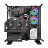 ThermalTake Liquid Cooling Systems ThermalTake Floe DX RGB TT Premium Edition All In One Liquid CPU Cooler