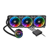 ThermalTake Floe Riing RGB 360 TT Premium Edition- Black