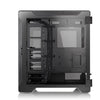 ThermalTake PC Cabinets ThermalTake A500 Aluminum Tempered Glass Edition Mid Tower Computer Chassis