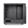 ThermalTake PC Cabinets ThermalTake Commander C 31 Dual 200MM ARGB Fans Tempered Glass ATX Mid Tower Computer Chassis