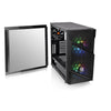 ThermalTake PC Cabinets ThermalTake Commander C 31 Dual 200MM ARGB Fans Tempered Glass ATX Mid Tower Computer Chassis