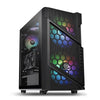 ThermalTake PC Cabinets ThermalTake Commander C 31 Dual 200MM ARGB Fans Tempered Glass ATX Mid Tower Computer Chassis