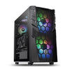 ThermalTake PC Cabinets ThermalTake Commander C 32 Dual 200MM ARGB Fans Tempered Glass ATX Mid Tower Computer Chassis