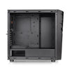 ThermalTake PC Cabinets ThermalTake Commander C 32 Dual 200MM ARGB Fans Tempered Glass ATX Mid Tower Computer Chassis