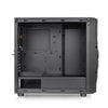 ThermalTake PC Cabinets ThermalTake Commander C 33 Dual 200MM ARGB Fans Tempered Glass ATX Mid Tower Computer Chassis