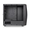 ThermalTake PC Cabinets ThermalTake Commander C 34 Dual 200MM ARGB Fans Tempered Glass ATX Mid Tower Computer Chassis- Black