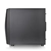 ThermalTake PC Cabinets ThermalTake Commander C 34 Dual 200MM ARGB Fans Tempered Glass ATX Mid Tower Computer Chassis- Black