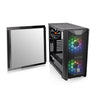 ThermalTake PC Cabinets ThermalTake Commander C 35 Dual 200MM ARGB Fans Tempered Glass ATX Mid Tower Computer Chassis