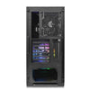 ThermalTake PC Cabinets ThermalTake Commander G31 Tempered Glass ARGB Edition Mid Tower Computer Chassis