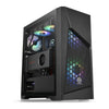 ThermalTake PC Cabinets ThermalTake Commander G32 Tempered Glass ARGB Edition Mid Tower Computer Chassis