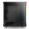 ThermalTake PC Cabinets ThermalTake H200 TG RGB ATX Mid Tower Computer Chassis