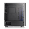 ThermalTake PC Cabinets ThermalTake V200 Tempered Glass RGB Edition Mid Tower Computer Chassis