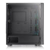 ThermalTake PC Cabinets ThermalTake V250 TG ARGB Mid-Tower Computer Chassis- Black